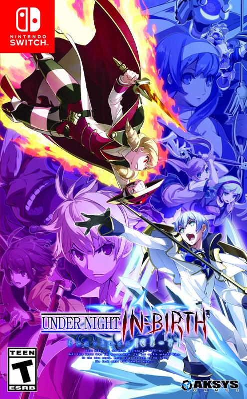 Cover for UNDER NIGHT IN-BIRTH Exe:Late[cl-r].