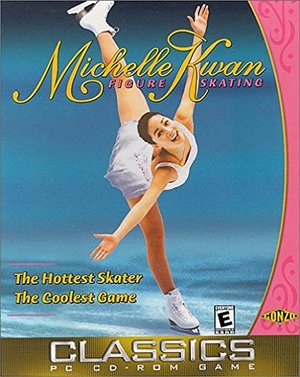 Cover for Michelle Kwan Figure Skating.