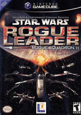 Cover for Star Wars Rogue Squadron II: Rogue Leader.