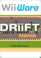 Cover for Driift Mania.