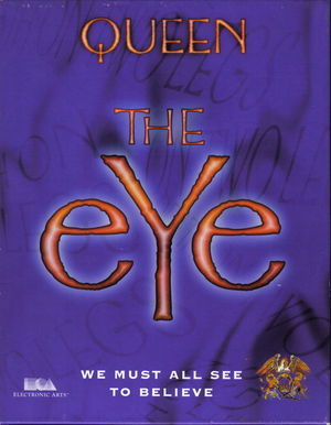 Cover for Queen: The eYe.
