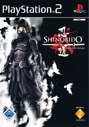 Cover for Shinobido: Way of the Ninja.