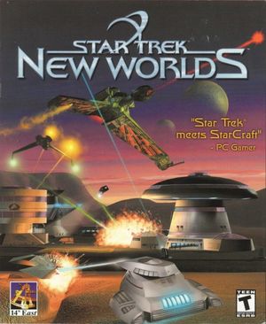 Cover for Star Trek: New Worlds.