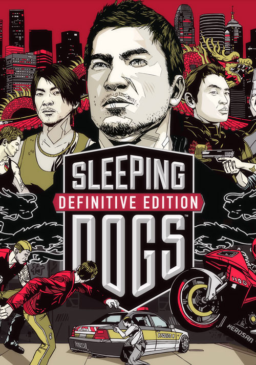 Cover for Sleeping Dogs.