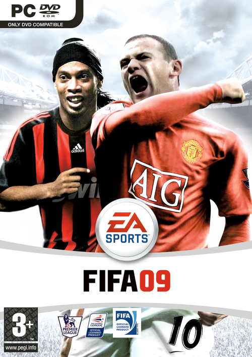 Cover for FIFA 09.