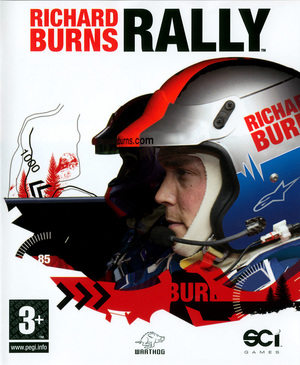 Cover for Richard Burns Rally.