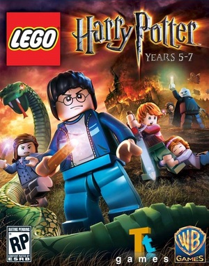 Cover for Lego Harry Potter: Years 5–7.