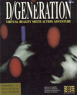 Cover for D/Generation.