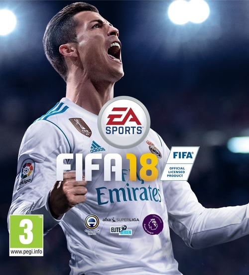 Cover for FIFA 18.