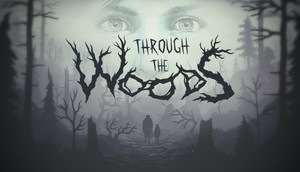 Cover for Through the Woods.