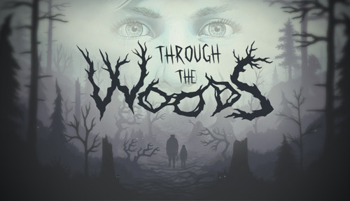 Cover for Through the Woods.