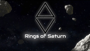 Cover for ΔV: Rings of Saturn.