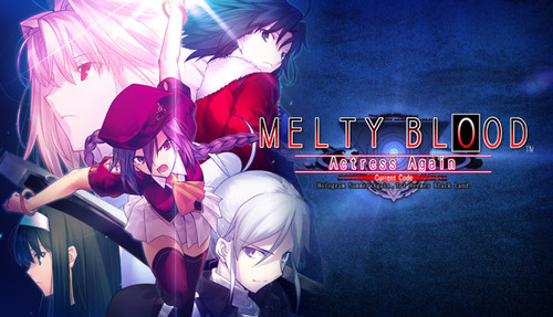 Cover for Melty Blood Actress Again Current Code.