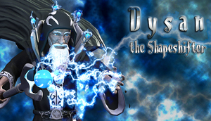 Cover for Dysan the Shapeshifter.