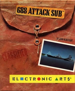 Cover for 688 Attack Sub.