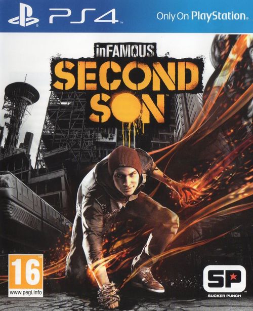 Cover for Infamous: Second Son.