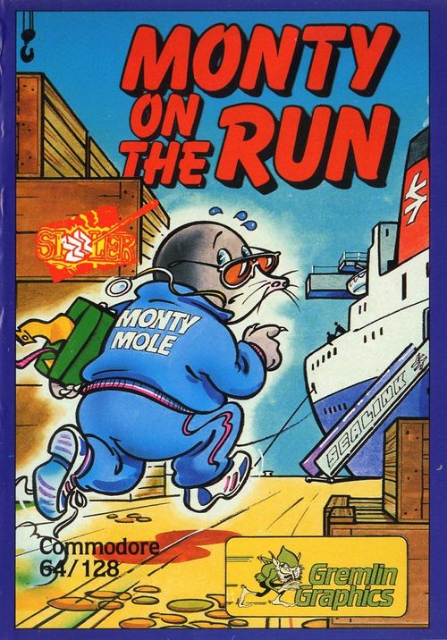Cover for Monty on the Run.