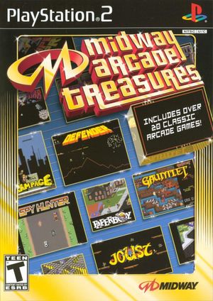 Cover for Midway Arcade Treasures.