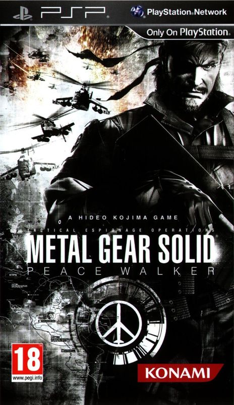 Cover for Metal Gear Solid: Peace Walker.