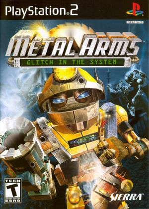 Cover for Metal Arms: Glitch in the System.