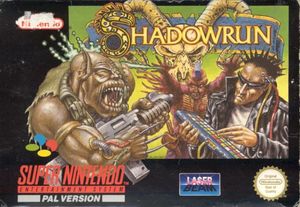 Cover for Shadowrun.