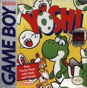 Cover for Yoshi.
