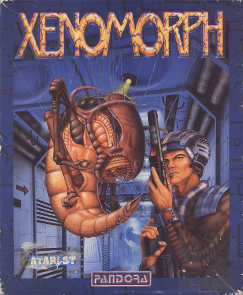 Cover for Xenomorph.