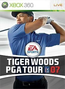 Cover for Tiger Woods PGA Tour 07.