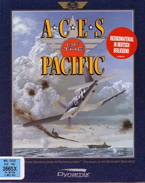 Cover for Aces of the Pacific.