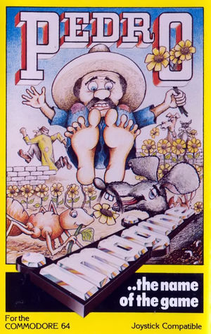 Cover for Pedro.