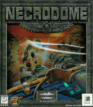 Cover for Necrodome.