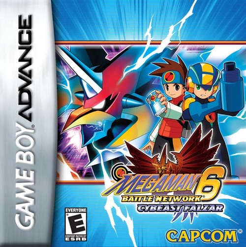 Cover for Mega Man Battle Network 6.