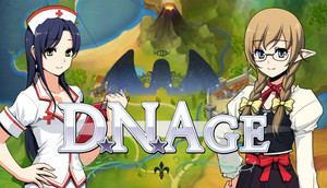 Cover for D.N.Age.