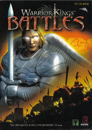 Cover for Warrior Kings: Battles.