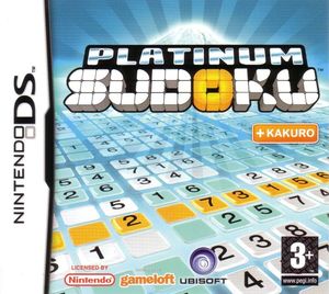 Cover for Platinum Sudoku.