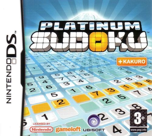 Cover for Platinum Sudoku.
