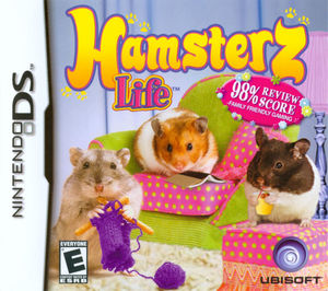 Cover for Hamsterz Life.