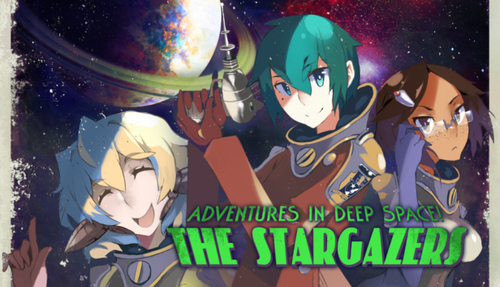 Cover for The Stargazers.