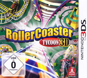 Cover for RollerCoaster Tycoon 3D.
