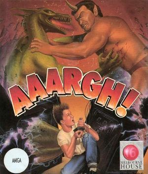 Cover for Aaargh!.
