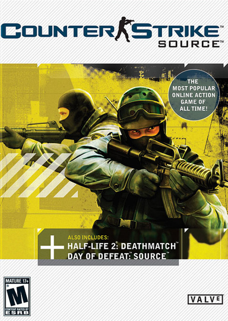 Cover for Counter-Strike: Source.