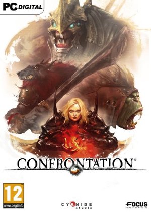Cover for Confrontation.