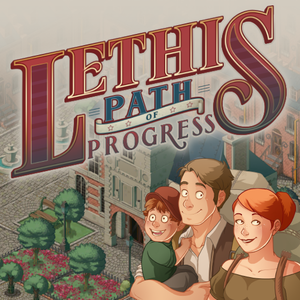 Cover for Lethis: Path of Progress.