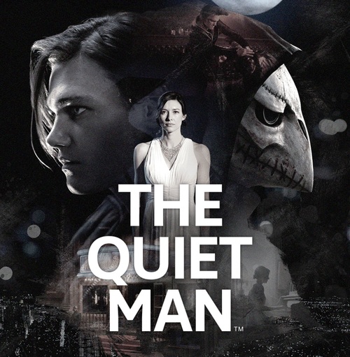 Cover for The Quiet Man.