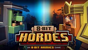 Cover for 8-Bit Hordes.