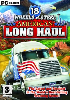 Cover for 18 Wheels of Steel: American Long Haul.