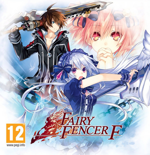 Cover for Fairy Fencer F.