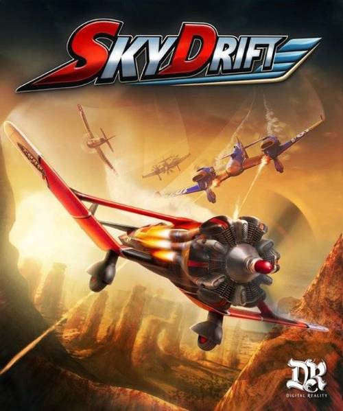 Cover for SkyDrift.