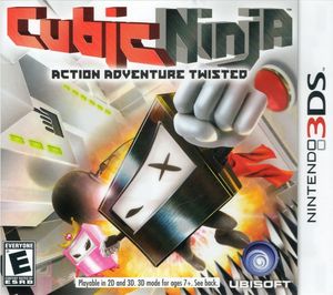 Cover for Cubic Ninja.