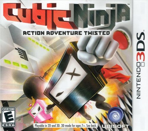 Cover for Cubic Ninja.